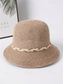 abordables Chapeaux pour femmes-Chapeau de soleil bohème pliable en paille pour femme – casquette de plage légère et respirante en polyester avec nœud fleuri, disponible en plusieurs couleurs pour les vacances d'été, le quotidien et les voyages.
