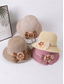 abordables Chapeaux pour femmes-Chapeau de soleil bohème pliable en paille pour femme – casquette de plage légère et respirante en polyester avec nœud fleuri, disponible en plusieurs couleurs pour les vacances d'été, le quotidien et les voyages.