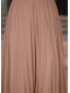 billige Mammas jumpsuits-Buksedrakt Gulvlengde Kjole til brudens mor Kortermet Halvlange ermer Crew-hals Elegant Enkel Fritid Formell Bryllupsgjest Bryllupsfest Chiffon Sjale med Plissert