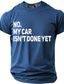 abordables T-shirts de loisir-Homme Argot drôle T-shirt Manche Courte T-shirt Impression 3D Col ras du cou Chemise Mode Quotidien Quotidien Rue Rouge Été Printemps Vêtement Tenue S M L XL XXL XXXL