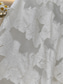 abordables Longueur du thé-Ligne A Longueur cheville Longueur thé Robe Chemise Robe de Cérémonie Robe de Mère de Mariée  Manche 3/4 Col de chemise Élégant ancien Formel robe demoiselle d honneur Kentucky Derby Jacquard avec