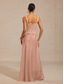 ieftine rochie florală-Rochie maxi pentru femei, rochie tip A, rochie tip sacou, dantelă, elegantă, seară, petrecere, cocktail, culoare uni, mânecă 3/4, curea, roz pal, vară, primăvară, toamnă