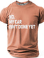 abordables T-shirts de loisir-Homme Argot drôle T-shirt Manche Courte T-shirt Impression 3D Col ras du cou Chemise Mode Quotidien Quotidien Rue Rouge Été Printemps Vêtement Tenue S M L XL XXL XXXL