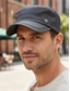 abordables Chapeaux pour hommes-Casquette homme en maille polyester à séchage rapide, taille ajustable, plusieurs couleurs, chapeau d'extérieur léger et respirant, parfait pour les vacances, les voyages et les tenues décontractées du quotidien.