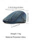 abordables Chapeaux pour hommes-Béret gavroche vintage pour homme en denim de coton délavé, casquette plate multicolore ajustable, style Gatsby rétro décontracté, idéal au quotidien, en voyage, en vacances et pour les loisirs en plein air.