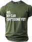 abordables T-shirts de loisir-Homme Argot drôle T-shirt Manche Courte T-shirt Impression 3D Col ras du cou Chemise Mode Quotidien Quotidien Rue Rouge Été Printemps Vêtement Tenue S M L XL XXL XXXL