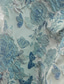abordables Robes de cocktail-Ligne A Longueur cheville Longueur thé Robe de Cérémonie Robes de Cocktail Élégant Manche Courte Col en V Mariage Formel Jacquard avec Plis