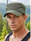 abordables Chapeaux pour hommes-Casquette homme en maille polyester à séchage rapide, taille ajustable, plusieurs couleurs, chapeau d'extérieur léger et respirant, parfait pour les vacances, les voyages et les tenues décontractées du quotidien.