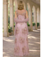 ieftine Seturi de rochii pentru mama-Două Piese Linia -A Lungime Podea Rochie pentru invitata de nunta Rochie Mama Miresei Fără manșon Bateau Elegant Simplu minimalist Oficial Semi formal Dantelă Șal Inclus cu Broderie Aplică