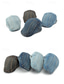 abordables Chapeaux pour hommes-Béret gavroche vintage pour homme en denim de coton délavé, casquette plate multicolore ajustable, style Gatsby rétro décontracté, idéal au quotidien, en voyage, en vacances et pour les loisirs en plein air.