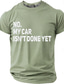 abordables T-shirts de loisir-Homme Argot drôle T-shirt Manche Courte T-shirt Impression 3D Col ras du cou Chemise Mode Quotidien Quotidien Rue Rouge Été Printemps Vêtement Tenue S M L XL XXL XXXL
