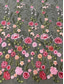 abordables Longueur de cheville-Ligne A Robe Longueur cheville Longueur thé Robe d'invité de mariage Robe de Mère de Mariée  Manche 3/4 Col de chemise Élégant ancien Formel robe demoiselle d honneur Kentucky Derby Satin Tulle avec