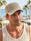 abordables Chapeaux pour hommes-Casquette homme en maille polyester à séchage rapide, taille ajustable, plusieurs couleurs, chapeau d'extérieur léger et respirant, parfait pour les vacances, les voyages et les tenues décontractées du quotidien.