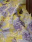 abordables Robes de cocktail-Ligne A Longueur cheville Longueur thé Robe de Cérémonie Robes de Cocktail Élégant Manche Courte Col en V Mariage Formel Jacquard avec Plis