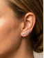 abordables Boucle d&amp;#39;oreille pour femme-Boucles d'oreilles manchette bohèmes en alliage en forme de feuille pour femme, boucles d'oreilles grimpantes en forme de branche en cristal multicolores, parfaites pour les vacances à la plage, les tenues d'été décontractées et le quotidien.
