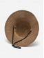 billige Damehatter-Dame bohemsk sommerhatt, pustende polyester, 3D-blomsterdekorasjon, flerfarget, solhatt med bred brem for strandferie, daglig fritidsbruk