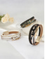 abordables Bracelet pour femme-Bracelet magnétique bohème pour femme en similicuir, plusieurs couleurs, parfait pour les vacances à la plage, le quotidien et un look bohème tendance.