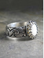 voordelige Dames ringen-Damesring in bohemian stijl van legering, goud &amp;Zilverkleurig, verkrijgbaar in verschillende maten, verstelbare pasvorm, perfect voor een strandvakantie, dagelijks casual gebruik, trendy boho-stijl