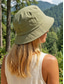 abordables Chapeaux pour femmes-Bob décontracté en coton pour femme, chapeau de soleil élastique et ajustable disponible en plusieurs couleurs, idéal pour les vacances à la plage, le quotidien, les voyages et les activités estivales