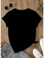 preiswerte Tiere T-Shirt-Ostern Damen T Shirt Druck Grafik Tiermotiv Cartoon Mode Stilvoll Klassisch Kurzarm Rundhalsausschnitt Normale Oberteile Lässig Täglich Wochenende Blau Hell Beige Schwarz Rosa Purpur Sommer Frühling