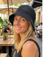 abordables Chapeaux pour femmes-Bob bohème tissé pour femme, chapeau de soleil pliable en polyester respirant, disponible en plusieurs couleurs, idéal pour les vacances à la plage, le quotidien, les voyages et les séjours estivaux.