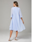 abordables Ensembles de robes pour maman-Deux Pièces Ligne A Mi-long Robe d'invité de mariage Robe de Mère de Mariée  Sans manches Col Rond Élégant robe demoiselle d honneur Fête de mariage Chiffon Dentelle Robes avec Veste avec Plis