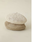 tanie Kapelusze damskie-damski beret w stylu boho, oddychający, wykonany z poliestru, dostępny w wielu kolorach, lekki kapelusz letni, idealny na wakacje na plaży, do codziennego noszenia i jako dodatek podróżny