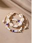 economico Bracciale da donna-Set di cavigliere da donna in stile bohémien con conchiglie e ciondoli a stella, a doppio strato, lunghezza regolabile, perfette per le vacanze al mare, l'uso quotidiano e come accessori estivi.