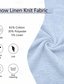 baratos Polo Clássico Masculino-Homens Camisa de linho Camisas Polo Casual Férias Clássico Manga Curta Férias Moda Tecido Textura Leve Botões Verão Primavera Azul Azul Céu Rosa Verde Camisa de linho