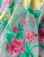 voordelige Jurkensets voor mama-Tweedelig A-lijn Tot de enkel Bruiloft gast jurk Moeder van de bruid jurk 3/4 mouw Strakke ronde hals Elegant minimalistische Casual Formeel Semi formeel Chiffon Organza Jacquard Wrap inbegrepen met