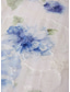 economico Abiti da cocktail-Linea ad A Lunghezza alla caviglia Lunghezza Tè Abito Floreale Abiti da Cocktail Elegante Floreale Semi-formale / Cocktail Manica 3/4 Scollo a V Festa in giardino Matrimonio Organza Jacquard con