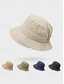 abordables Chapeaux pour femmes-Bob décontracté en coton pour femme, chapeau de soleil élastique et ajustable disponible en plusieurs couleurs, idéal pour les vacances à la plage, le quotidien, les voyages et les activités estivales