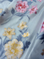 voordelige Jurkensets voor mama-Tweedelig A-lijn Tot de enkel Bruiloft gast jurk Moeder van de bruid jurk 3/4 mouw Strakke ronde hals Elegant minimalistische Casual Formeel Semi formeel Chiffon Organza Jacquard Wrap inbegrepen met