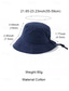 abordables Chapeaux pour femmes-Bob décontracté en coton pour femme, chapeau de soleil élastique et ajustable disponible en plusieurs couleurs, idéal pour les vacances à la plage, le quotidien, les voyages et les activités estivales