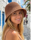 abordables Chapeaux pour femmes-Bob bohème tissé pour femme, chapeau de soleil pliable en polyester respirant, disponible en plusieurs couleurs, idéal pour les vacances à la plage, le quotidien, les voyages et les séjours estivaux.