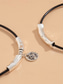 ieftine Colier de damă-Colier cu pandantiv dublu din aliaj boho pentru femei, choker cu farmec în stil multifuncțional pentru vacanță la plajă, stațiune de vară și ținute casual de zi cu zi