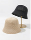 abordables Chapeaux pour femmes-Bob bohème tissé pour femme, chapeau de soleil pliable en polyester respirant, disponible en plusieurs couleurs, idéal pour les vacances à la plage, le quotidien, les voyages et les séjours estivaux.