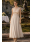 ieftine Seturi de rochii pentru mama-Două Piese Linia -A Costum rochie Lungime Gleznă Rochie pentru invitata de nunta Larg Rochie Mama Miresei Fără manșon Lungime Manșon 3/4 Bateau Elegant Simplu Impodobit Oficial Invitat la nunta Șifon