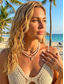 baratos Colar Feminino-Colar feminino boêmio com pingente de estrela-do-mar em liga metálica, conjunto de 3 camadas, joia para férias na praia, ideal para meninas e mulheres, colar gargantilha com contas em camadas para