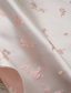 billige Havfrue Kveldsdrakter-Havfrue Sweep Børste train Kveldskjoler Elegant Blomster Silkete Ermeløs Enskuldret Aftenselskap Hage fest Sateng Jacquard med Bølgemønster