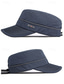 economico Cappelli da uomo-Berretto regolabile da uomo in stile militare, cappello da esterno leggero in nylon, abbigliamento casual e funzionale per uomo maturo
