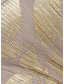 abordables Vestidos de Noche Sirena-Corte Trompeta Sirena Hasta el Suelo Vestidos de noche Elegante Noche de talle imperio Sin Mangas Un Hombro Fiesta de Noche Boda Doblado Jersey con Estampado flor Plisado