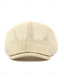 voordelige Herenhoeden-Heren baret van mesh polyester, meerkleurige, ademende, verstelbare platte pet voor buitenactiviteiten zoals vissen, reizen en vakanties, en dagelijks casual gebruik.