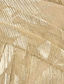 billiga Mermaid kvällsklänningar-Sjöjungfru trumpet Svepsläp Golvlång Kvälls klänningar Elegant Glittriga Semiformella klänningar Ärmlös Enaxlad Kvällsfest Bröllop Jersey med Blomtryck Plisserat Veckad