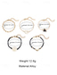 economico Bracciale da donna-Set di 6 bracciali impilabili da donna in stile boho, bracciali a strati con ciondoli multi-design in lega, perfetti per le vacanze al mare. &amp;abbigliamento casual quotidiano