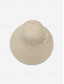 preiswerte Hüte für Damen-Boho-Sonnenhut aus Stroh für Damen – Sommerhut mit breiter Krempe, 3D-Blumendekor, atmungsaktiver Fedora aus gewebtem Polyester für Urlaub und Freizeit &amp;Sonnenschutz, verschiedene Farben