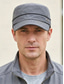 economico Cappelli da uomo-Berretto regolabile da uomo in stile militare, cappello da esterno leggero in nylon, abbigliamento casual e funzionale per uomo maturo