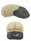 voordelige Herenhoeden-Heren baret van mesh polyester, meerkleurige, ademende, verstelbare platte pet voor buitenactiviteiten zoals vissen, reizen en vakanties, en dagelijks casual gebruik.