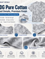 cheap Art&amp;Design tee-Women's 100% Cotton Tie-Dye Cotton 230G Heavyweight Cotton Bohemia Vintage Hawaiian Short Sleeve Crew Neck Round Neck Long Tops Casual Daily Going out Blue Pink Green Apricot Summer Spring Fall Winter