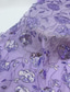 preiswerte Hosenanzüge für Mama-Zweiteilig Dreiteilig Hosenanzug Bodenlang Brautmutterkleid Ärmellos Dreiviertelarm Rundausschnitt Elegant Einfach Verschönert Formell Hochzeitsgast Formeller Abend Chiffon Paillettenbesetzt mit